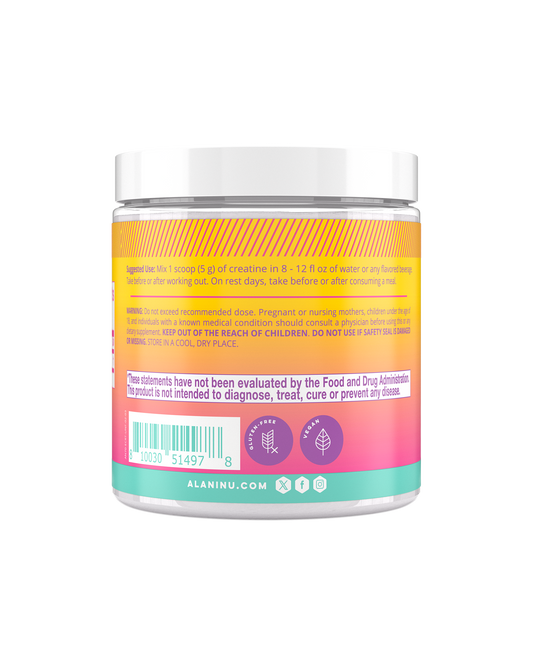 Single-Ingredient Creatine Powder, 30 Servings