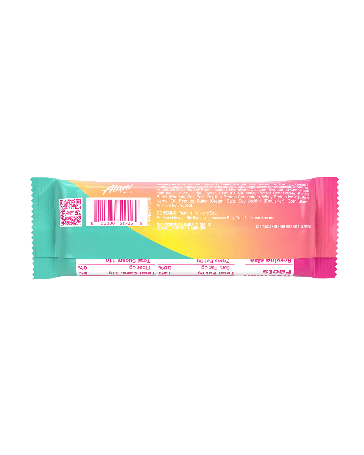 Gluten-Free Peanut Butter & Jelly Protein Bar 4-Pack