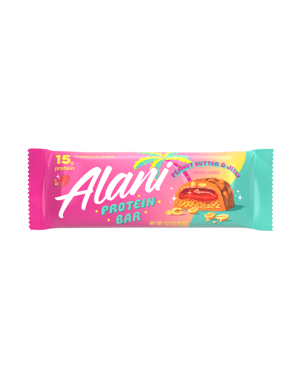 Gluten-Free Peanut Butter & Jelly Protein Bar 4-Pack