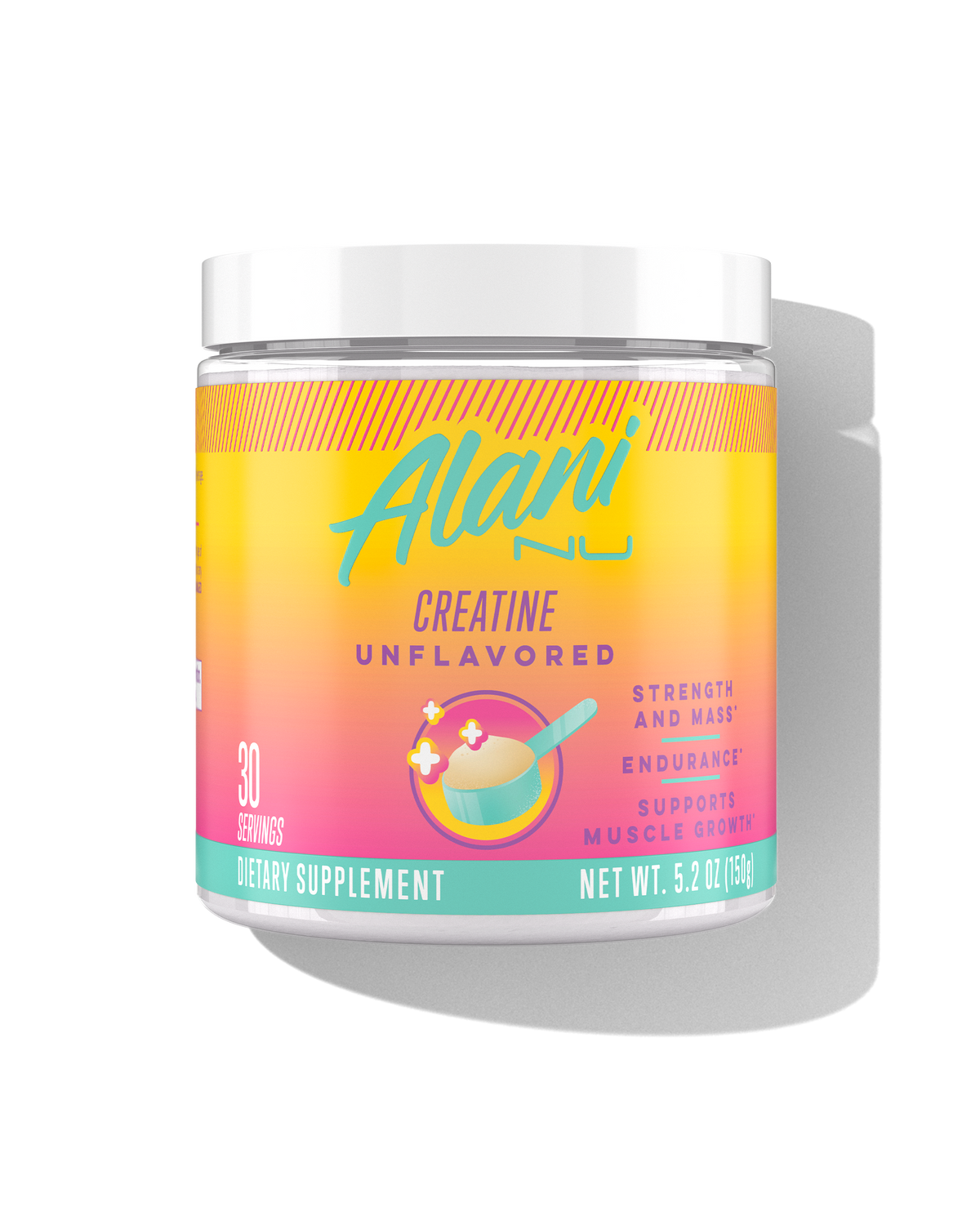 Single-Ingredient Creatine Powder, 30 Servings