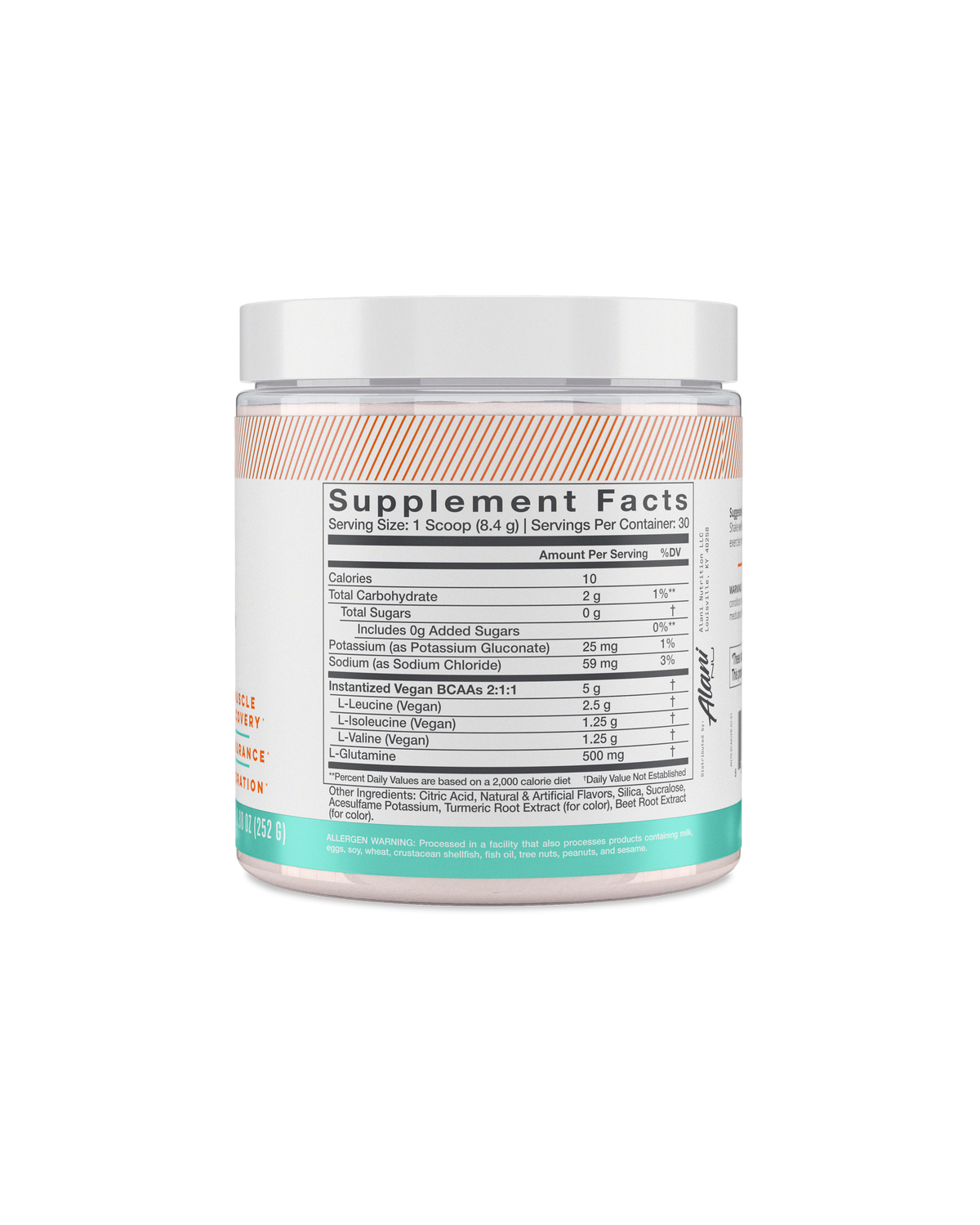 Sour Peach Rings BCAA & Electrolyte Powder