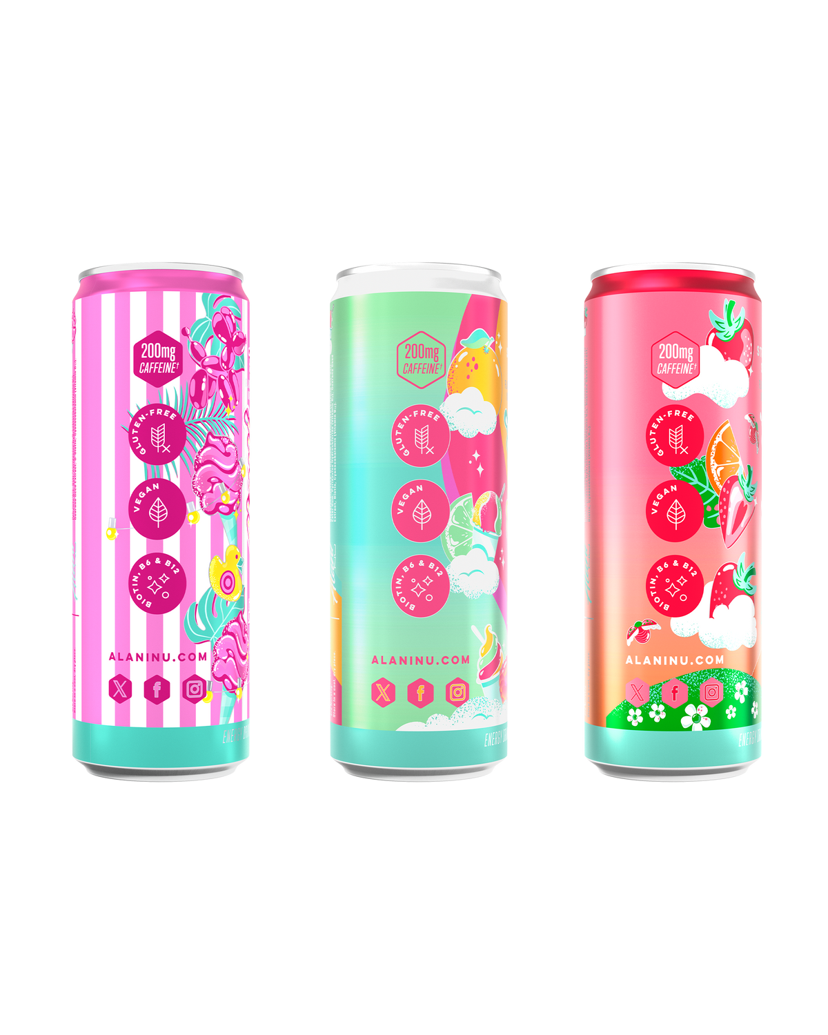 Dream Trio Energy Drink Variety, 12-Pack