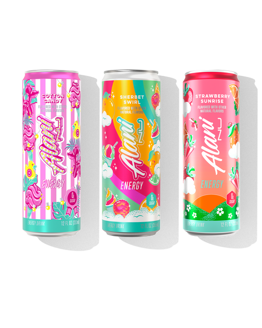 Dream Trio Energy Drink Variety, 12-Pack