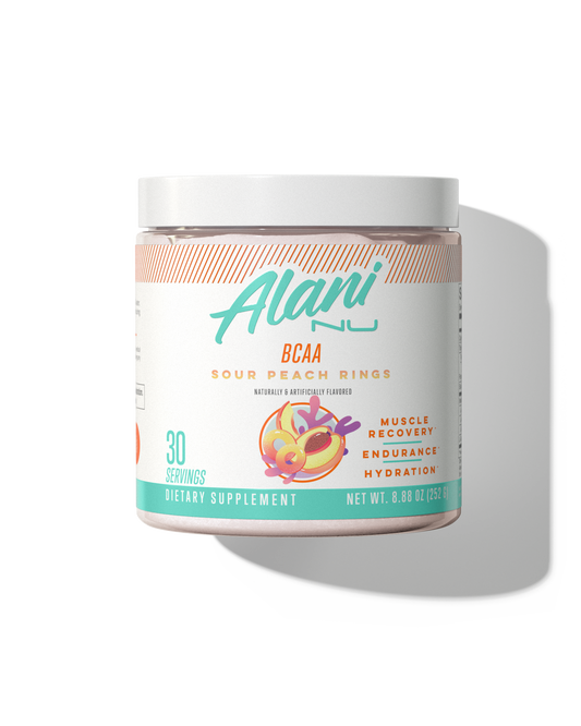 Sour Peach Rings BCAA & Electrolyte Powder