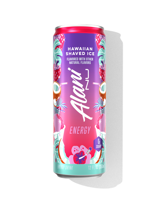 Hawaiian Shaved Ice Energy Drinks, 12-Pack